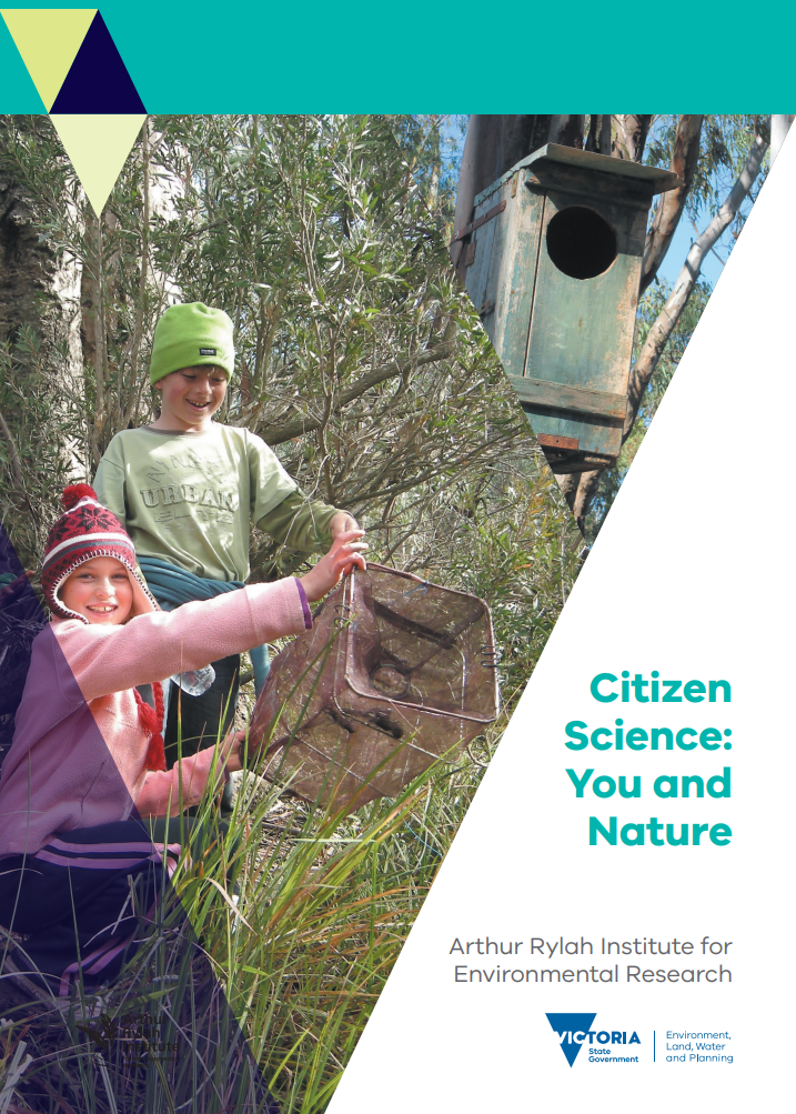 Brochure cover of Citizen Science and Your 