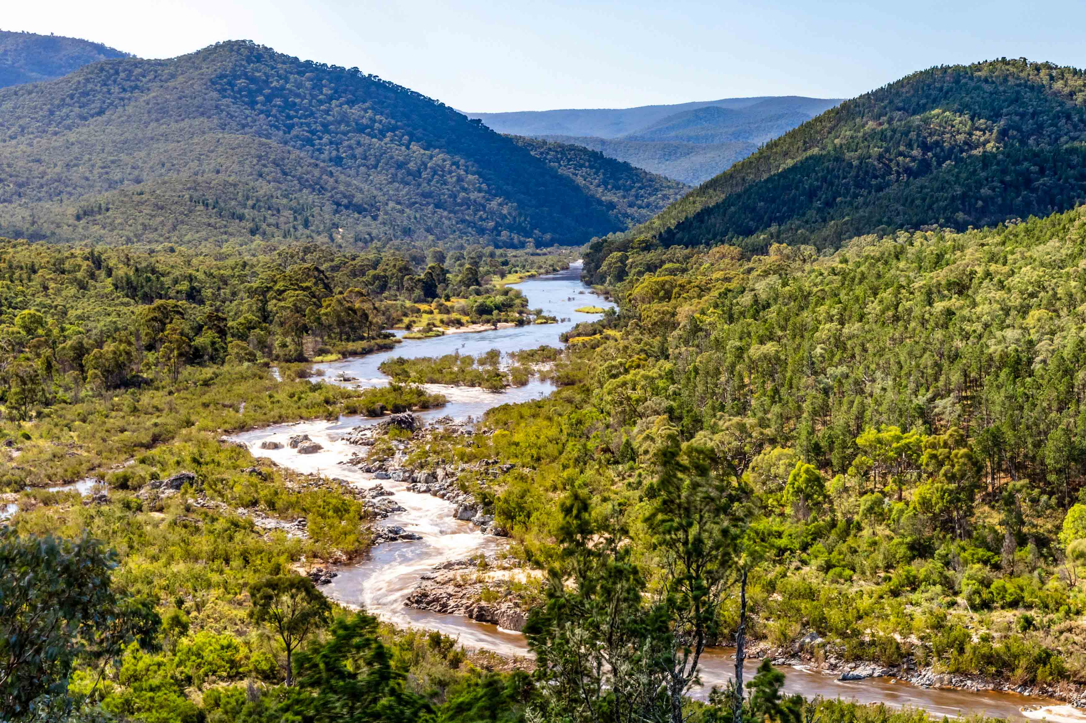 Snowy River in Kosciuszko NP