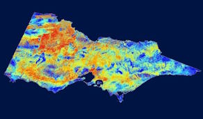 Example of values modelling across Victoria